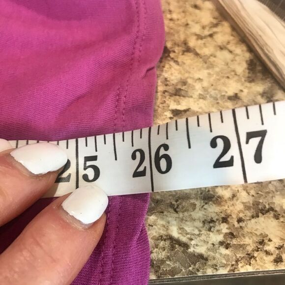 Susie Rose Purple Short Sleeve Blouse Women's Size Small - Picture 4 of 6